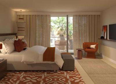 One-Bedroom Suite with Balcony - Furnished 8