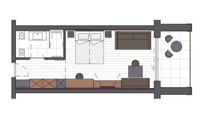 Double Room with Balcony (2 Adults + 1 Child) 9