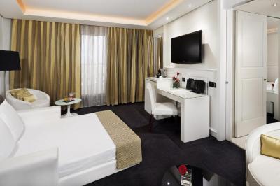 One Bedroom Master Suite City View 13