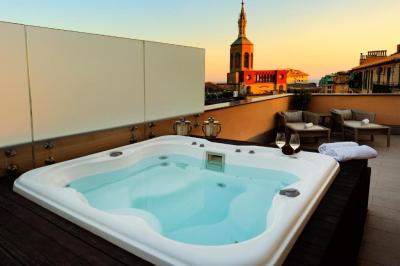Suite Presidencial com Terra&ccedil;o 9