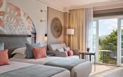 Chambre Lits Jumeaux avec Vue Panoramique - Dernier &Eacute;tage/Acc&egrave;s au Grand Club 15