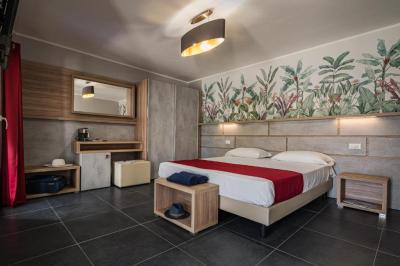 Quadruple Room with Garden View 17
