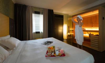 Junior Suite con Sauna 4