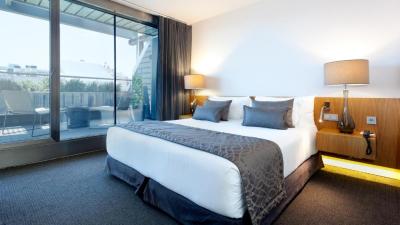 Chambre Double Sup&eacute;rieure avec Terrasse 4