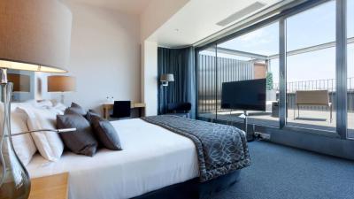 Chambre Double Deluxe avec Terrasse 5