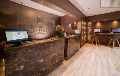 Hotel Embassy Suites by Hilton Bogotá Rosales 9 Hotel Embassy Suites by Hilton Bogotá Rosales 9