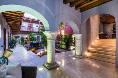 Ananda Hotel Boutique Cartagena Hotel WebSite