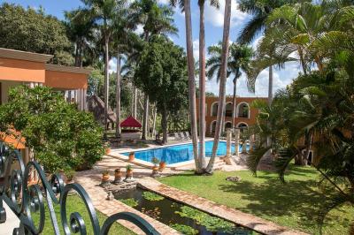 Hacienda Uxmal Plantation Museum Hotel - Hotel WebSite