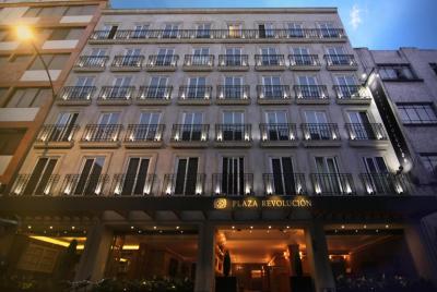 Hotel Plaza Revolucion 8 Hotel Plaza Revolucion 8
