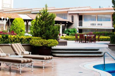 Hotel Krystal Satelite Maria Barbara 6 Hotel Krystal Satelite Maria Barbara 6