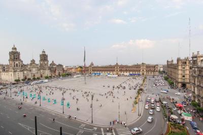 Gran Hotel Ciudad de México Zócalo View 4 Gran Hotel Ciudad de México Zócalo View 4