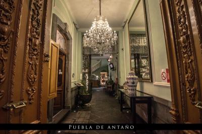 Hotel Puebla de Antano - Puebla - Hotel WebSite