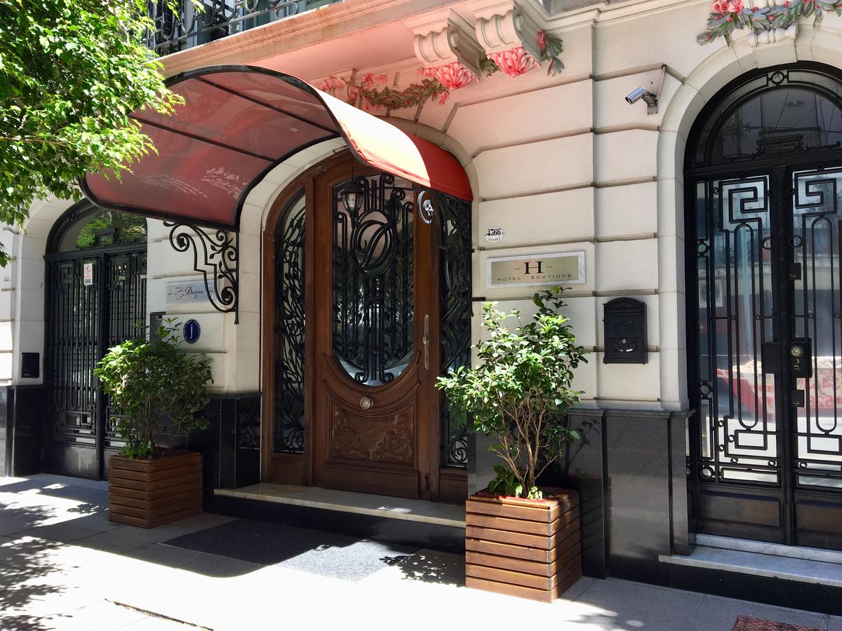 Duque Hotel Boutique Buenos Aires Hotel WebSite