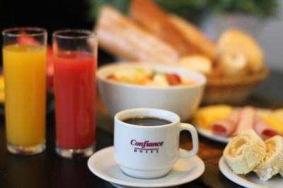 Hotel Confiance Prime Batel 10 Hotel Confiance Prime Batel 10