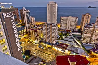 Hotel Madeira Centro Benidorm Spain Hotel Website