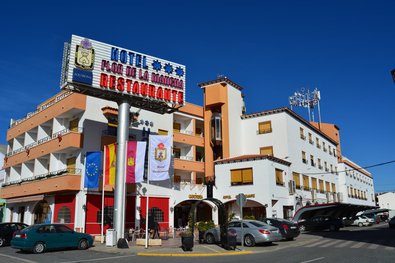 Hotel Flor de la Mancha - La Roda - Hotel WebSite