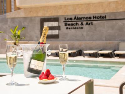 Hotel Los Álamos Benidorm 9 Hotel Los Álamos Benidorm 9