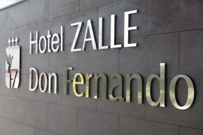 Hotel Zalle Don Fernando 6 Hotel Zalle Don Fernando 6