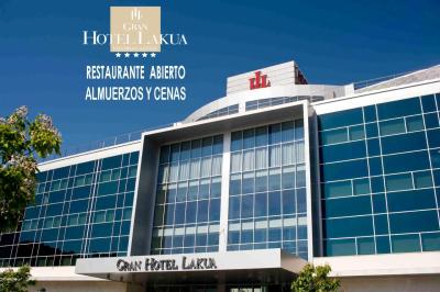 Gran Hotel Lakua Vitoria-Gasteiz 8 Gran Hotel Lakua Vitoria-Gasteiz 8