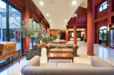 Hotel Fontecruz Ávila 8 Hotel Fontecruz Ávila 8
