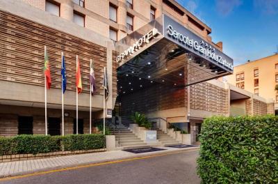 Sercotel Gran Hotel Zurbarán 9 Sercotel Gran Hotel Zurbarán 9