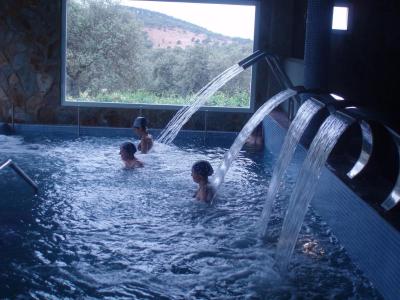 Hotel Balneario Fuentes del Trampal 4 Hotel Balneario Fuentes del Trampal 4