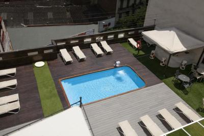 Hotel Concordia Barcelona 10 Hotel Concordia Barcelona 10
