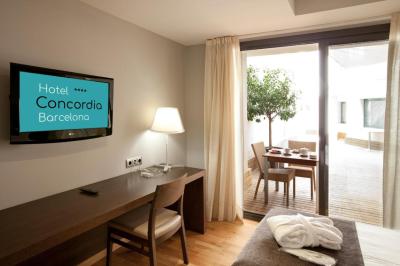 Hotel Concordia Barcelona 8 Hotel Concordia Barcelona 8