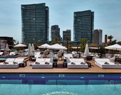 Hilton Diagonal Mar Barcelona 8 Hilton Diagonal Mar Barcelona 8