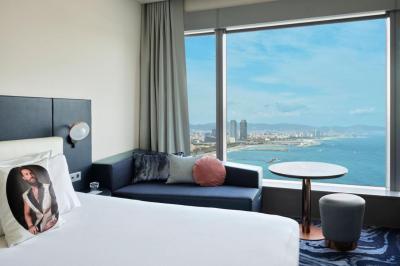 W Barcelona Hotel 9 W Barcelona Hotel 9