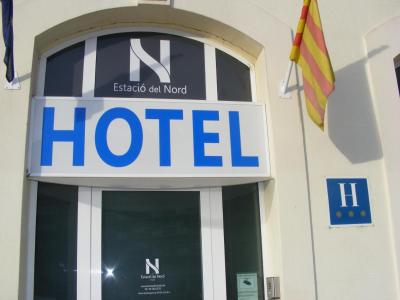 Hotel Estació Del Nord 9 Hotel Estació Del Nord 9