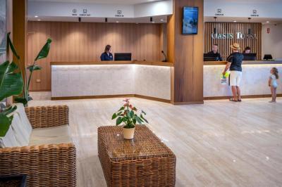 GHT Oasis Tossa Hotel 8 GHT Oasis Tossa Hotel 8