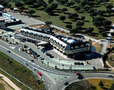 Hotel FC Villalba Collado Villalba 5 Hotel FC Villalba Collado Villalba 5