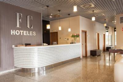 Hotel FC Villalba Collado Villalba 3 Hotel FC Villalba Collado Villalba 3