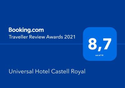 Universal Hotel Castell Royal 9 Universal Hotel Castell Royal 9