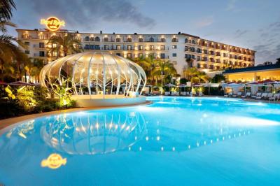 Hard Rock Hotel Marbella - Puerto Banús - Hotel WebSite