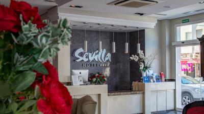 Hotel Sevilla Ronda 9 Hotel Sevilla Ronda 9