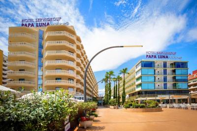 Hotel Servigroup Papa Luna 2 Hotel Servigroup Papa Luna 2