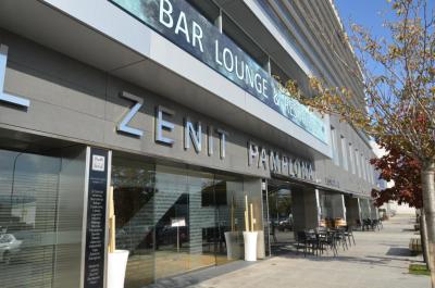 Hotel Zenit Pamplona 8 Hotel Zenit Pamplona 8