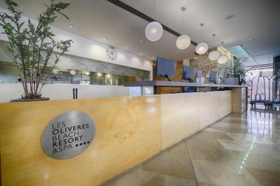 Hotel Ohtels Les Oliveres 7 Hotel Ohtels Les Oliveres 7