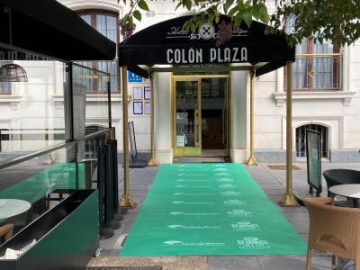Hotel Colón Plaza Valladolid 4 Hotel Colón Plaza Valladolid 4