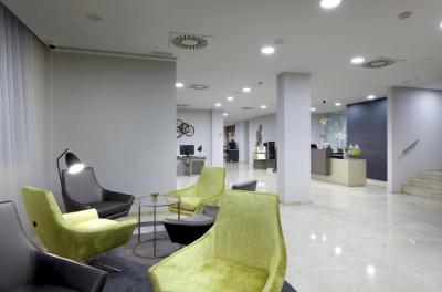 Hotel Exe Zaragoza WTC 8 Hotel Exe Zaragoza WTC 8