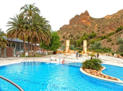 Balneario de Archena Hotel Termas 4 Balneario de Archena Hotel Termas 4