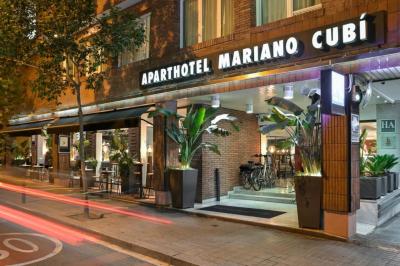 Aparthotel Mariano Cubi Barcelona 2 Aparthotel Mariano Cubi Barcelona 2