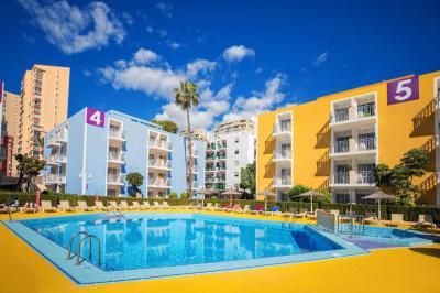 Hotel Servigroup Pueblo Benidorm 5 Hotel Servigroup Pueblo Benidorm 5