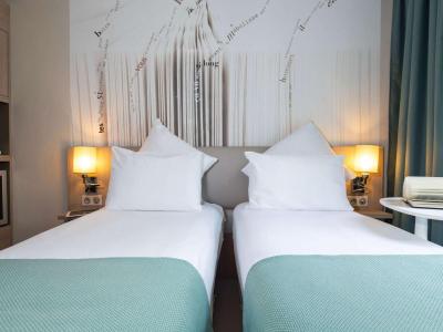 Mercure Paris Montparnasse Raspail 5 Mercure Paris Montparnasse Raspail 5
