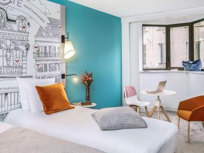 Hôtel Mercure Paris Centre Gare Montparnasse 9 Hôtel Mercure Paris Centre Gare Montparnasse 9