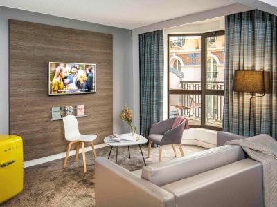 Hôtel Mercure Paris Centre Gare Montparnasse 5 Hôtel Mercure Paris Centre Gare Montparnasse 5
