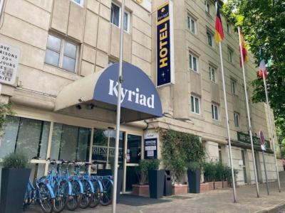 Kyriad Hotel Montpellier Centre Antigone 2 Kyriad Hotel Montpellier Centre Antigone 2