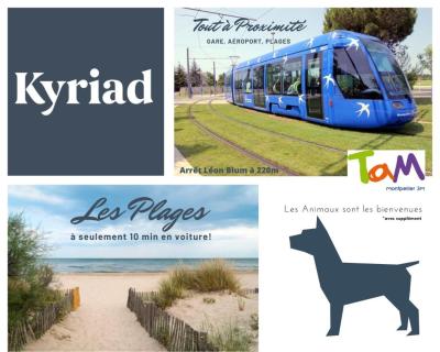 Kyriad Hotel Montpellier Centre Antigone 10 Kyriad Hotel Montpellier Centre Antigone 10